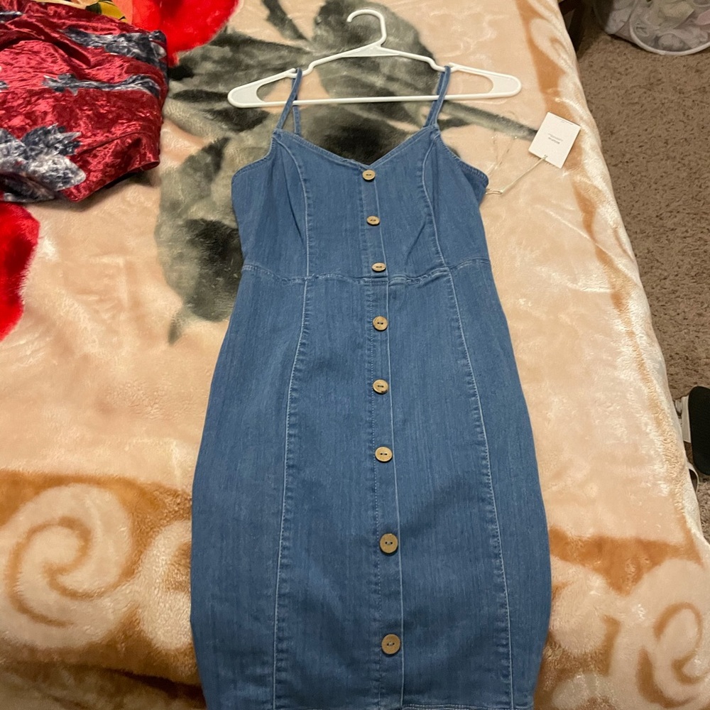Jean dress